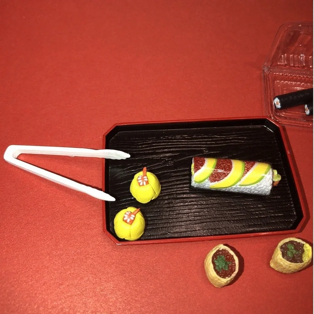 Megahouse Depachika Gourmet Floor‎ #3 Plump Sushi Set US SELLER